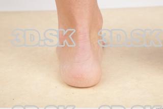 Foot texture of Debbie 0002